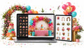 EventBloom — Digital Event Decoration Kit
