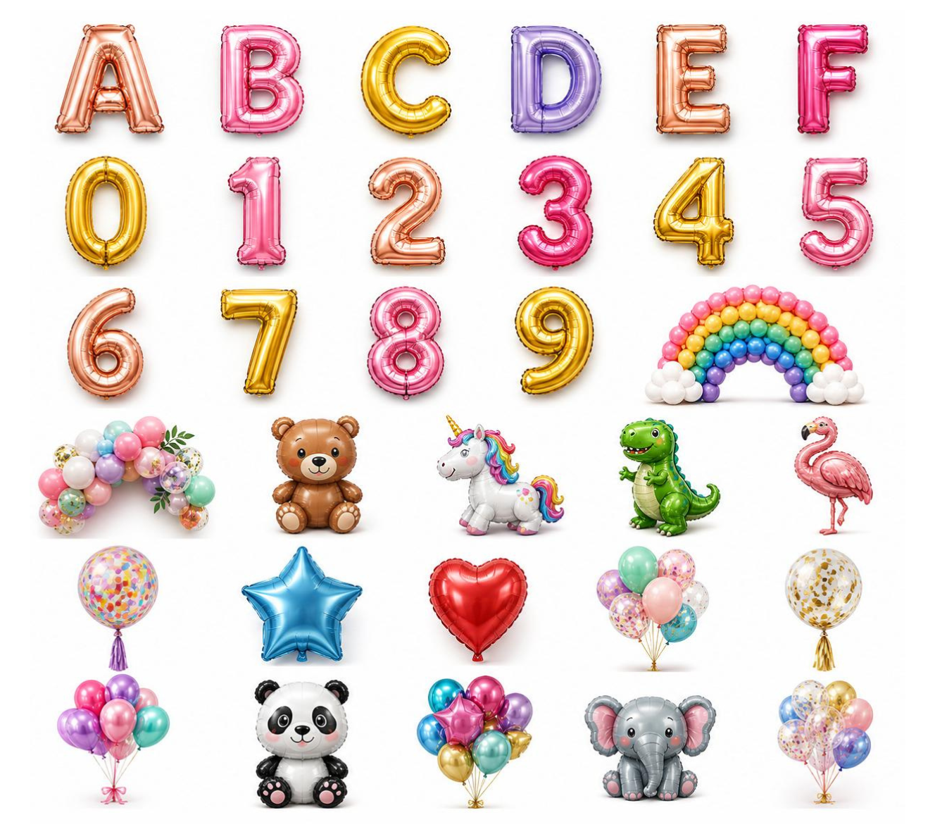 Balloon assets preview