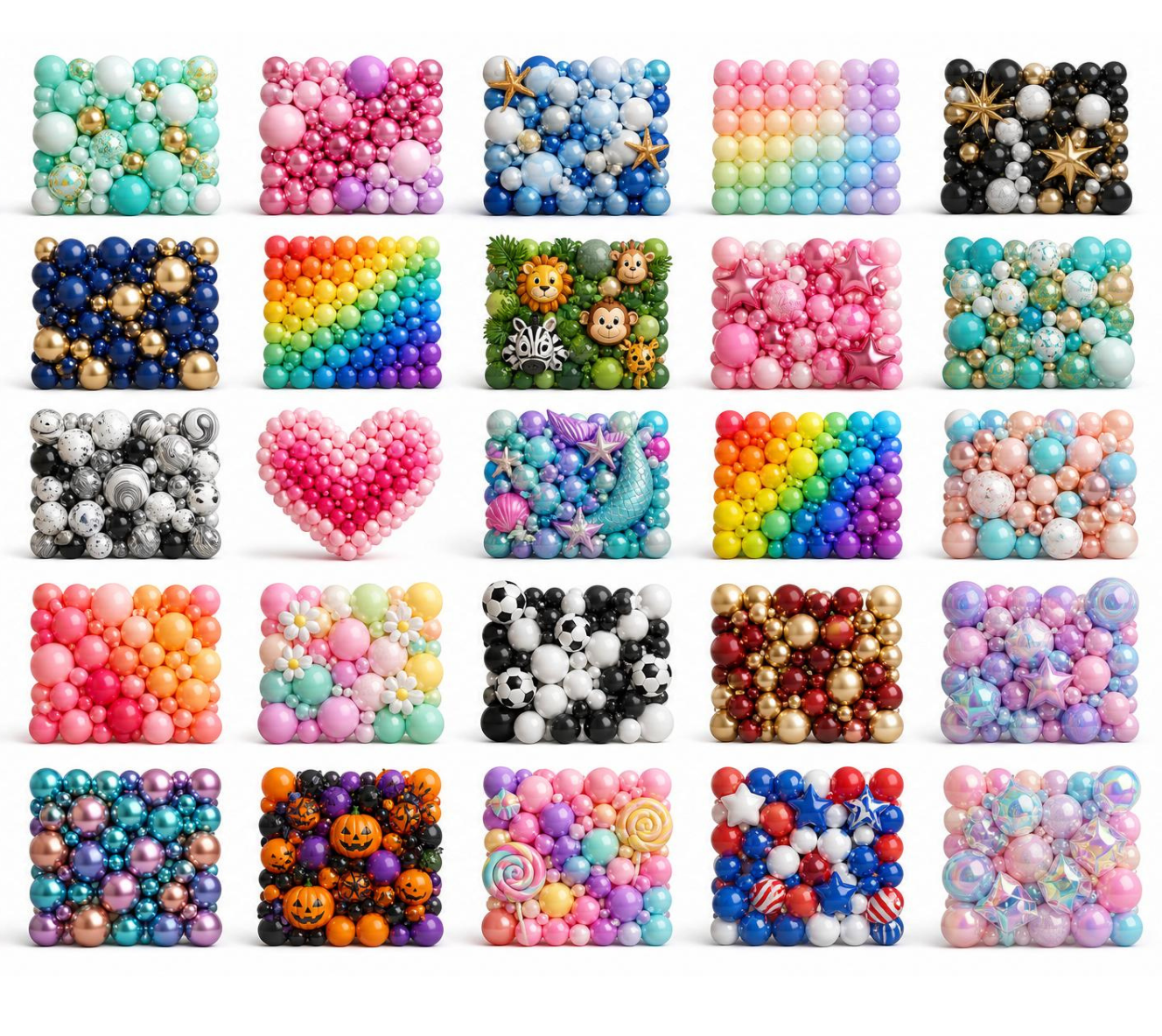 Balloon Walls