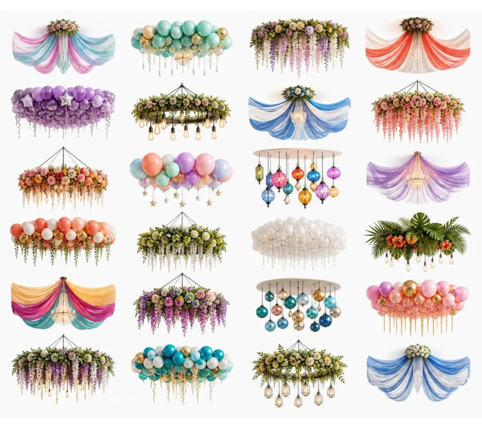 Ceiling & Hanging Decorations