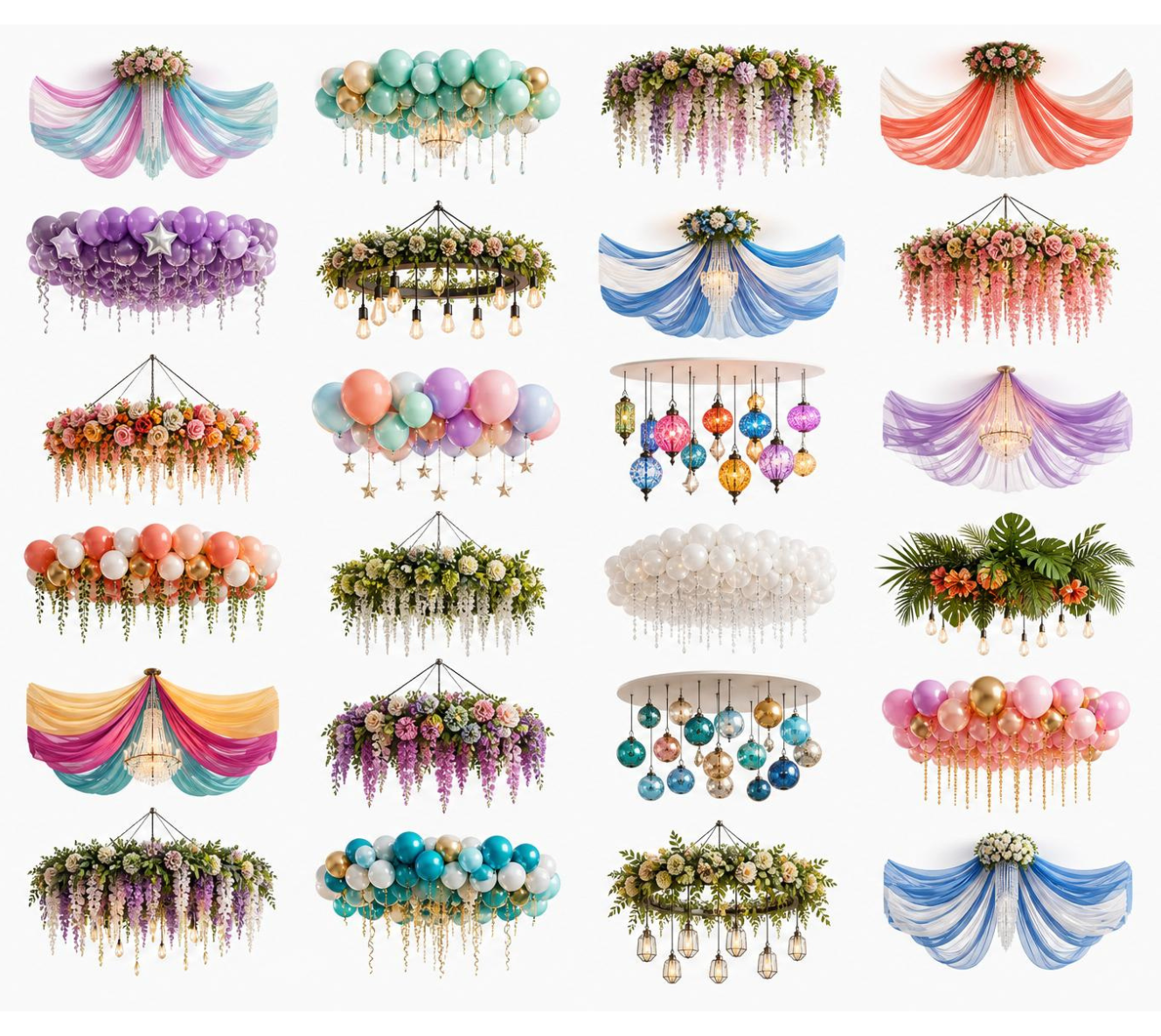 Ceiling & Hanging Decorations
