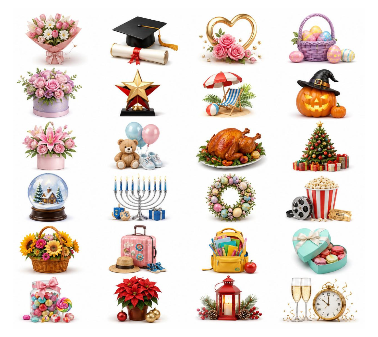 Event-Specific Decor