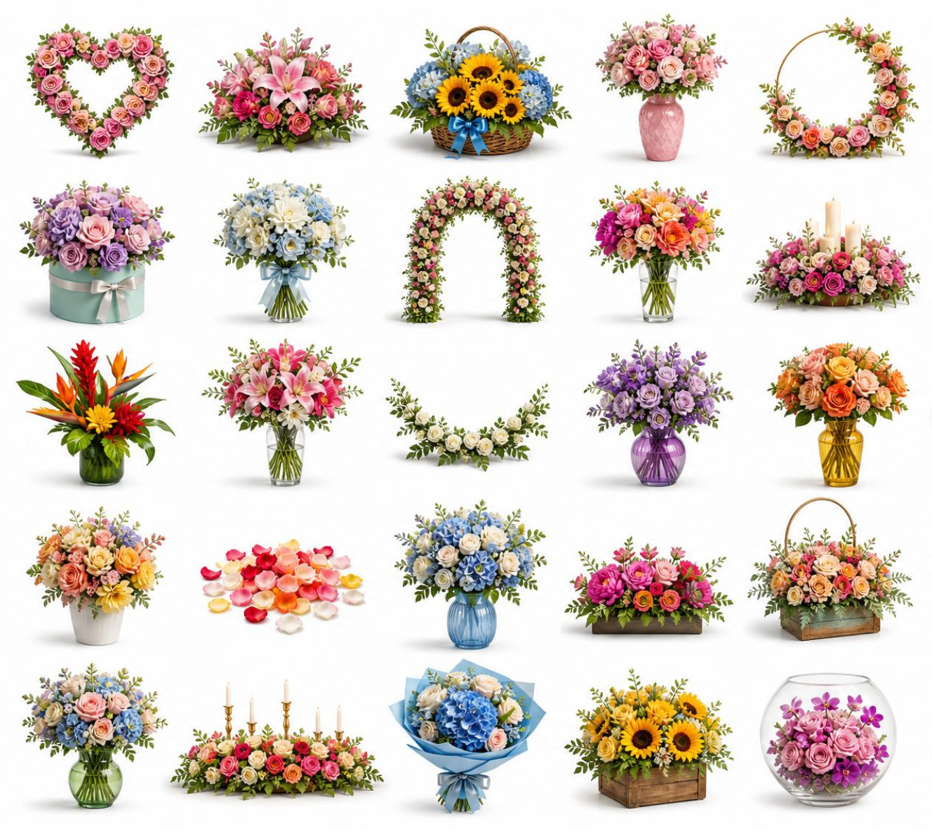 Flowers & Florals