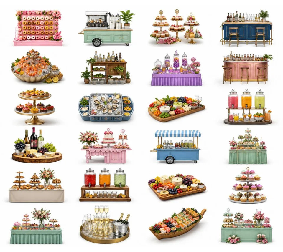 Food & Beverage Stations