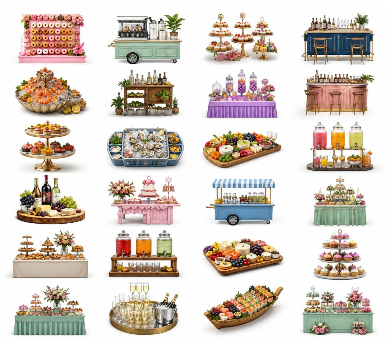 Food & Beverage Stations