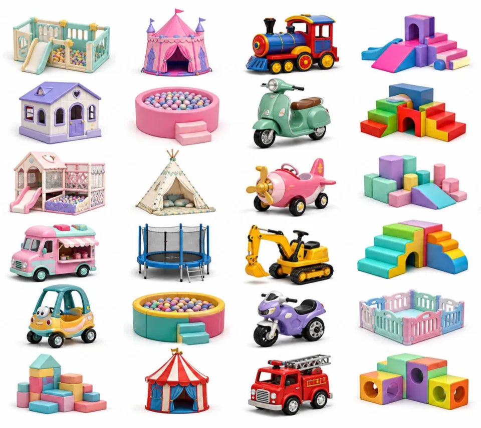 Children&rsquo;s Play Equipment