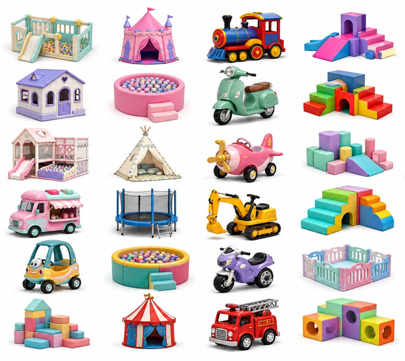 Children&rsquo;s Play Equipment