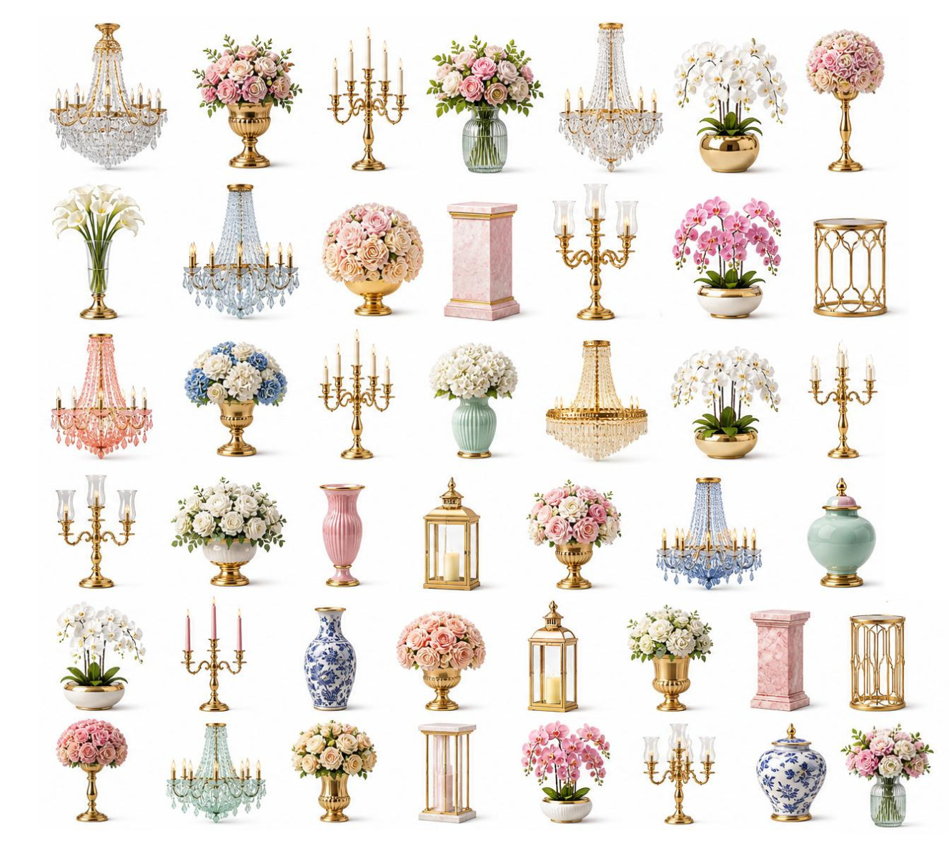 Luxury & Premium Decor
