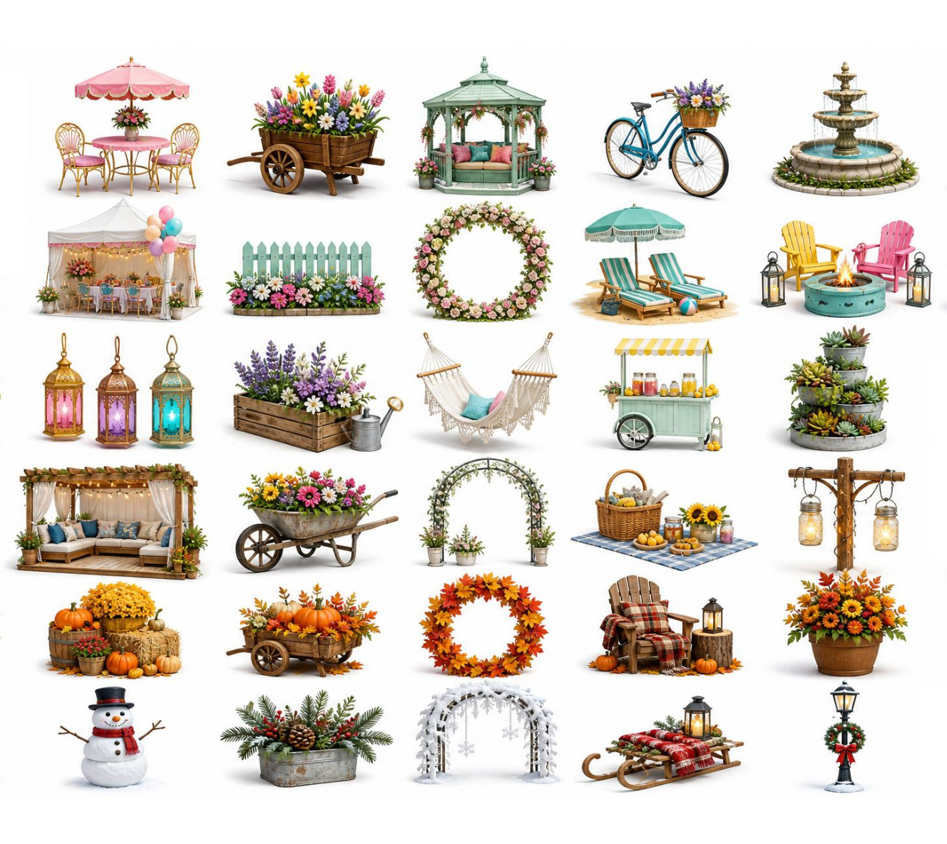 Seasonal & Outdoor