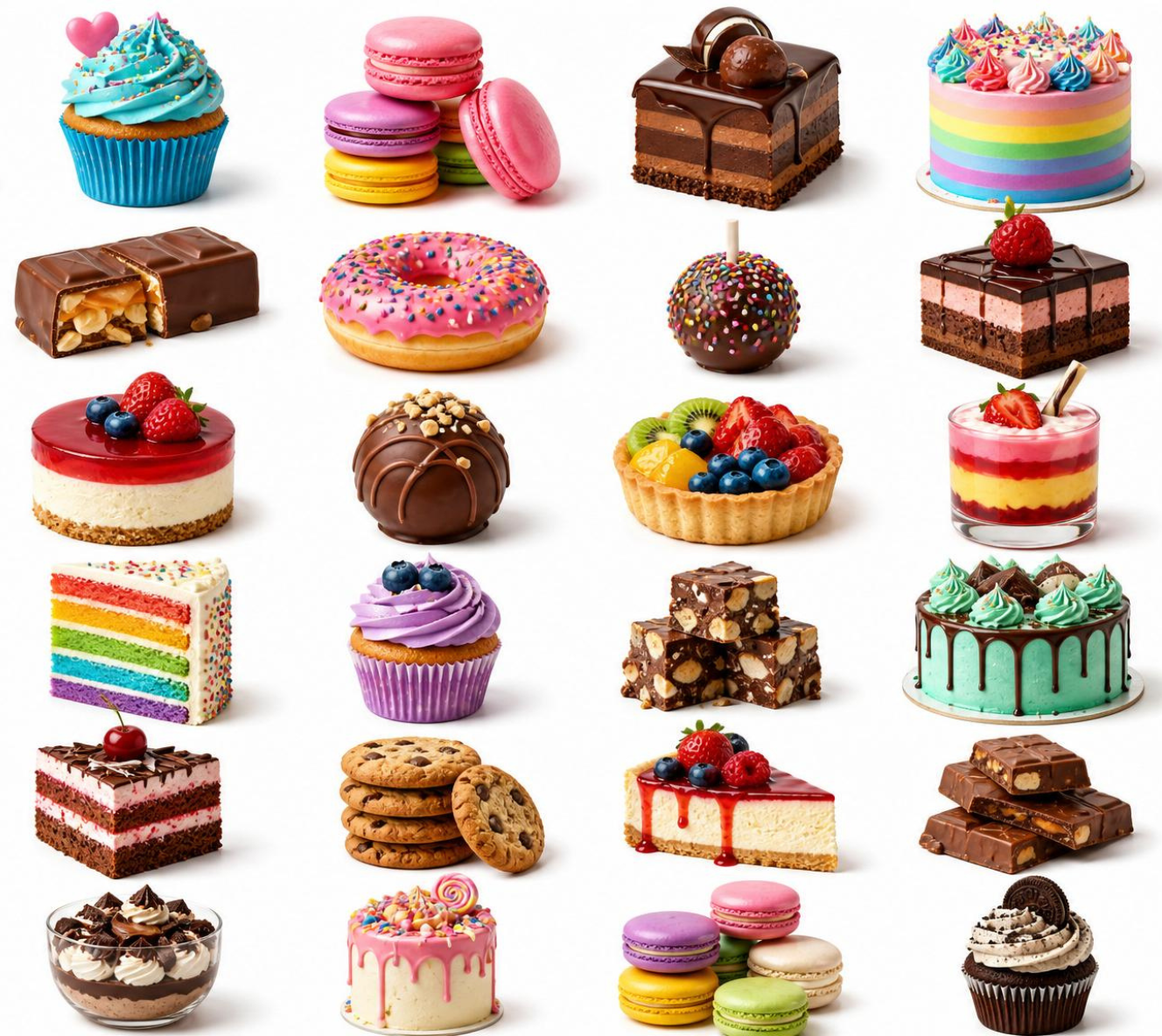 Sweets & Dessert Displays
