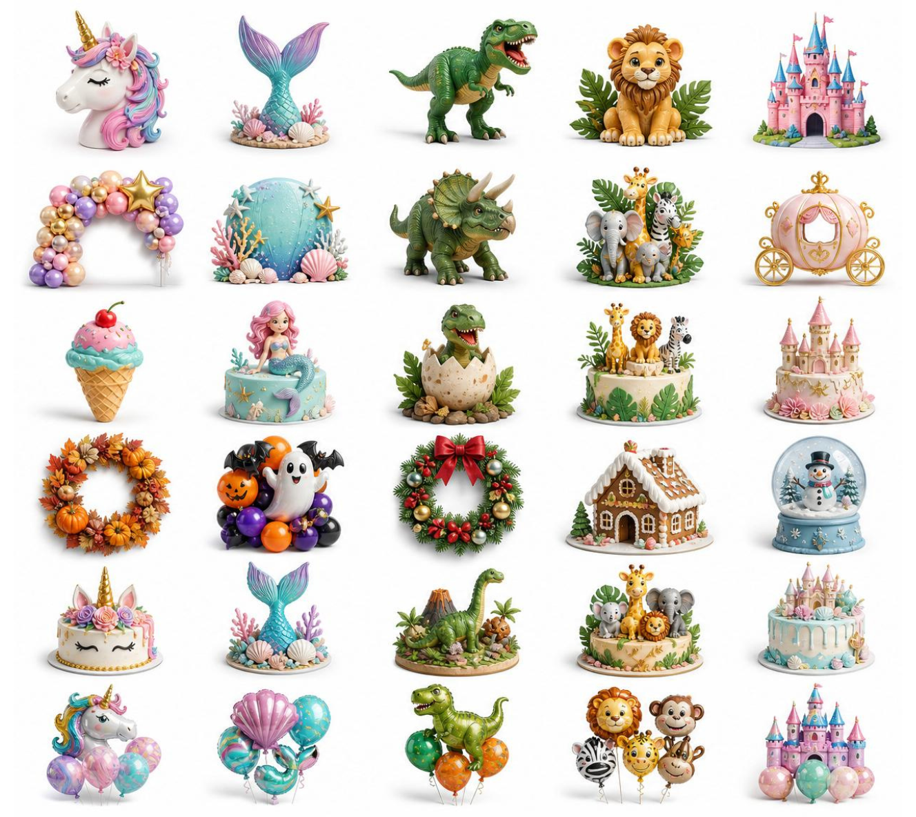 Themed Party Decorations