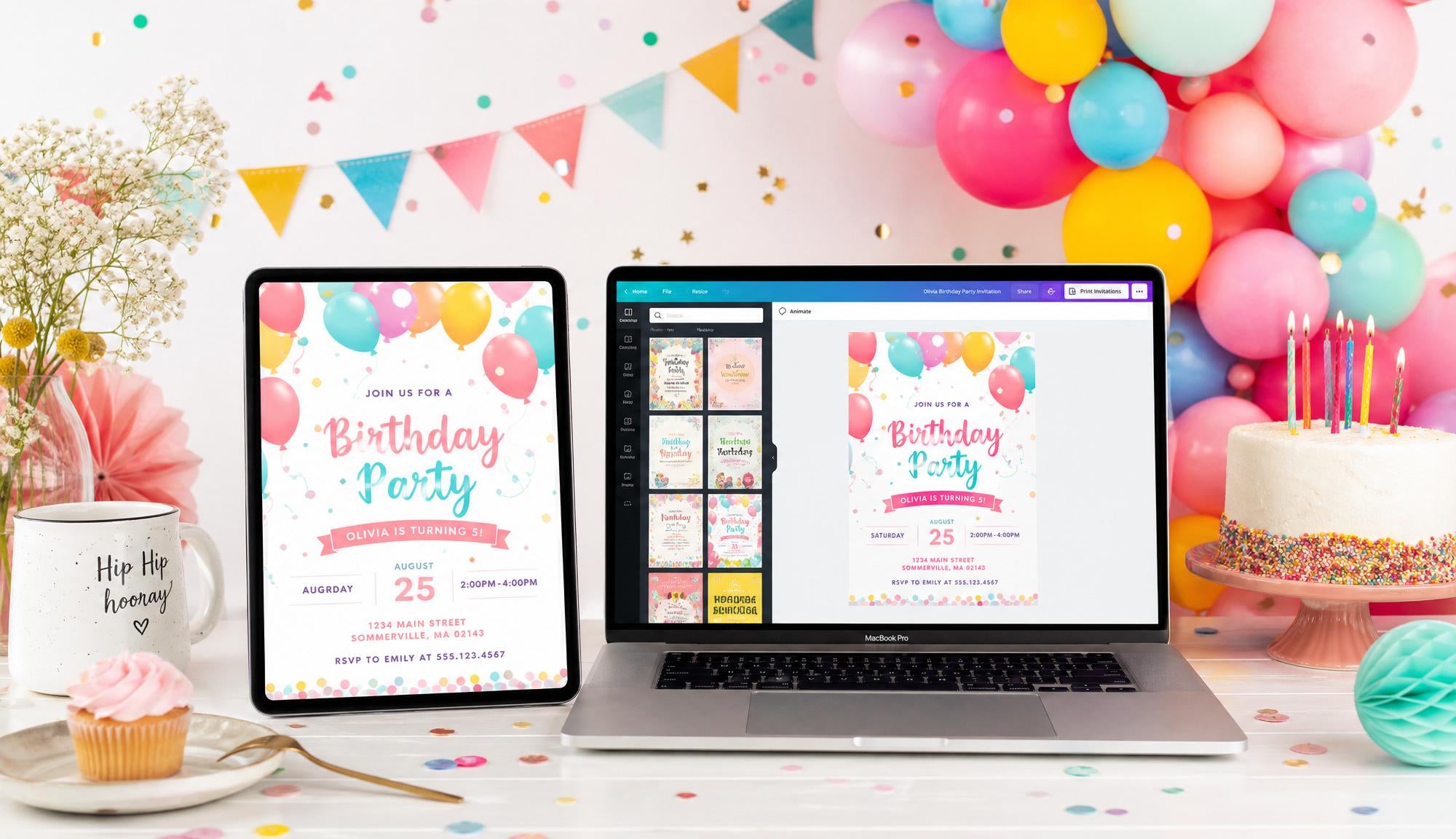 EventBloom for DIY hosts