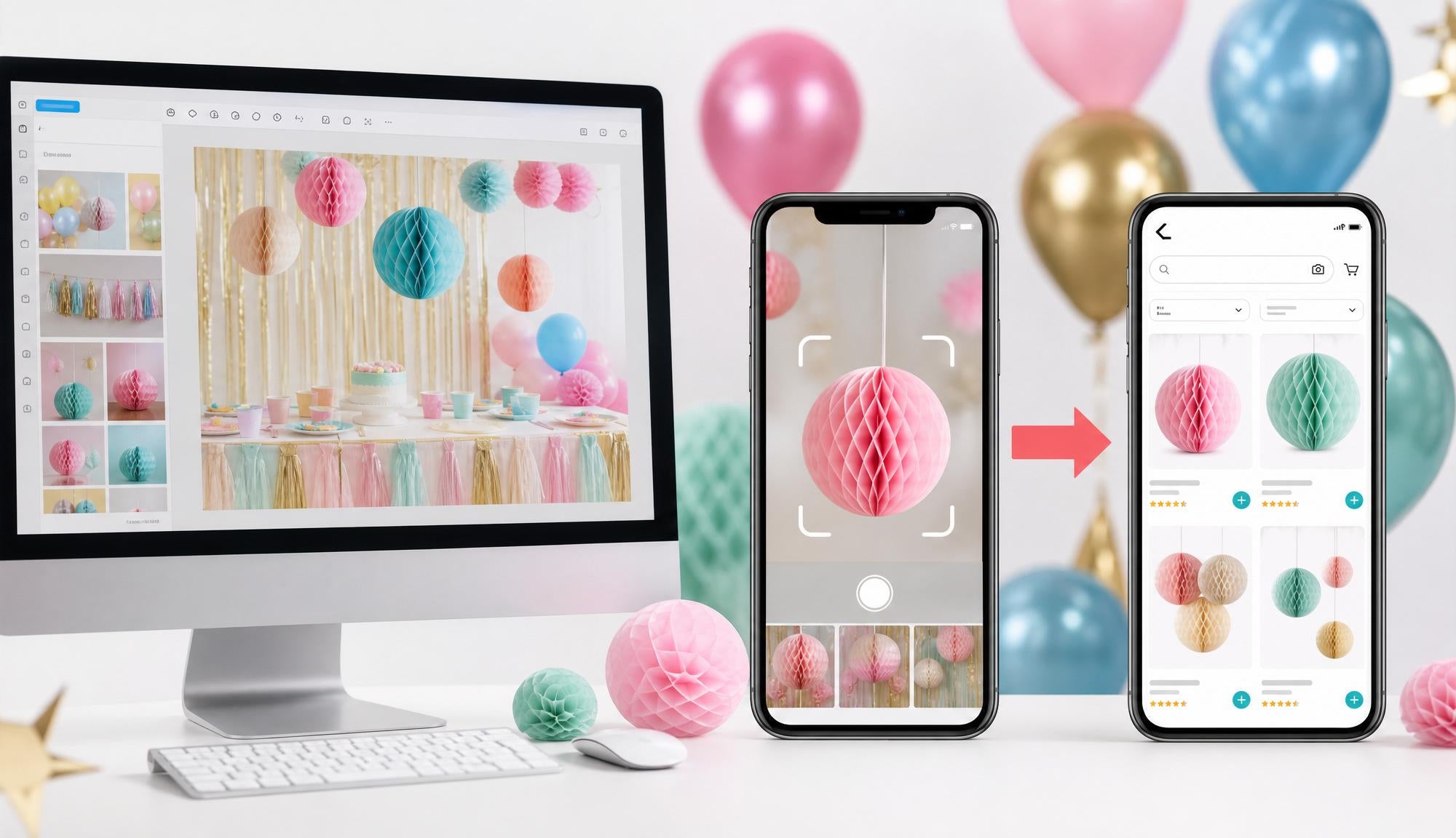 Scan a design asset with Google Lens